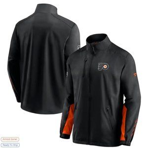 Philadelphia Flyers Fanatics Branded Authentic Pro Locker Room Rinkside Full-Zip